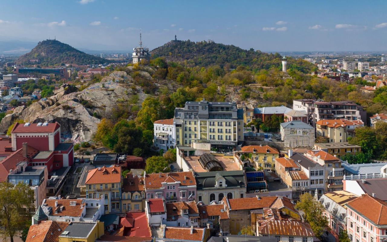 Vizualiza Residence Hotel Plovdiv Exterior photo