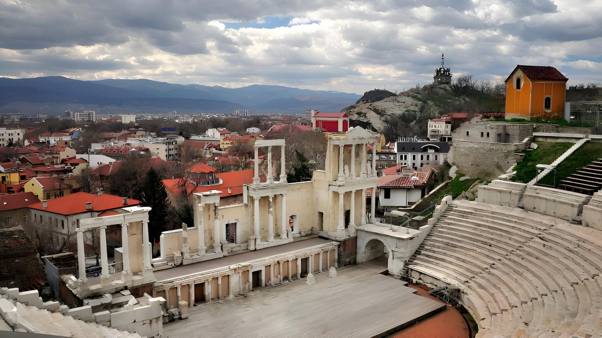 Vizualiza Residence Hotel Plovdiv Exterior photo