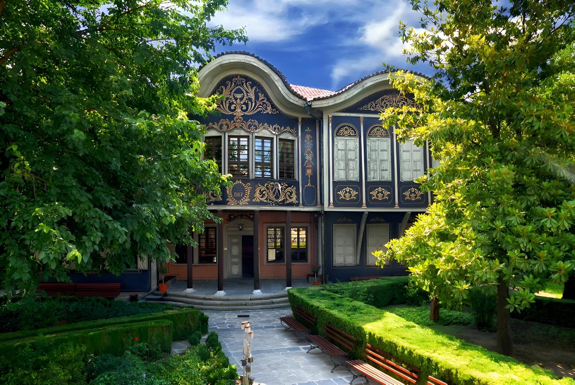 Vizualiza Residence Hotel Plovdiv Exterior photo