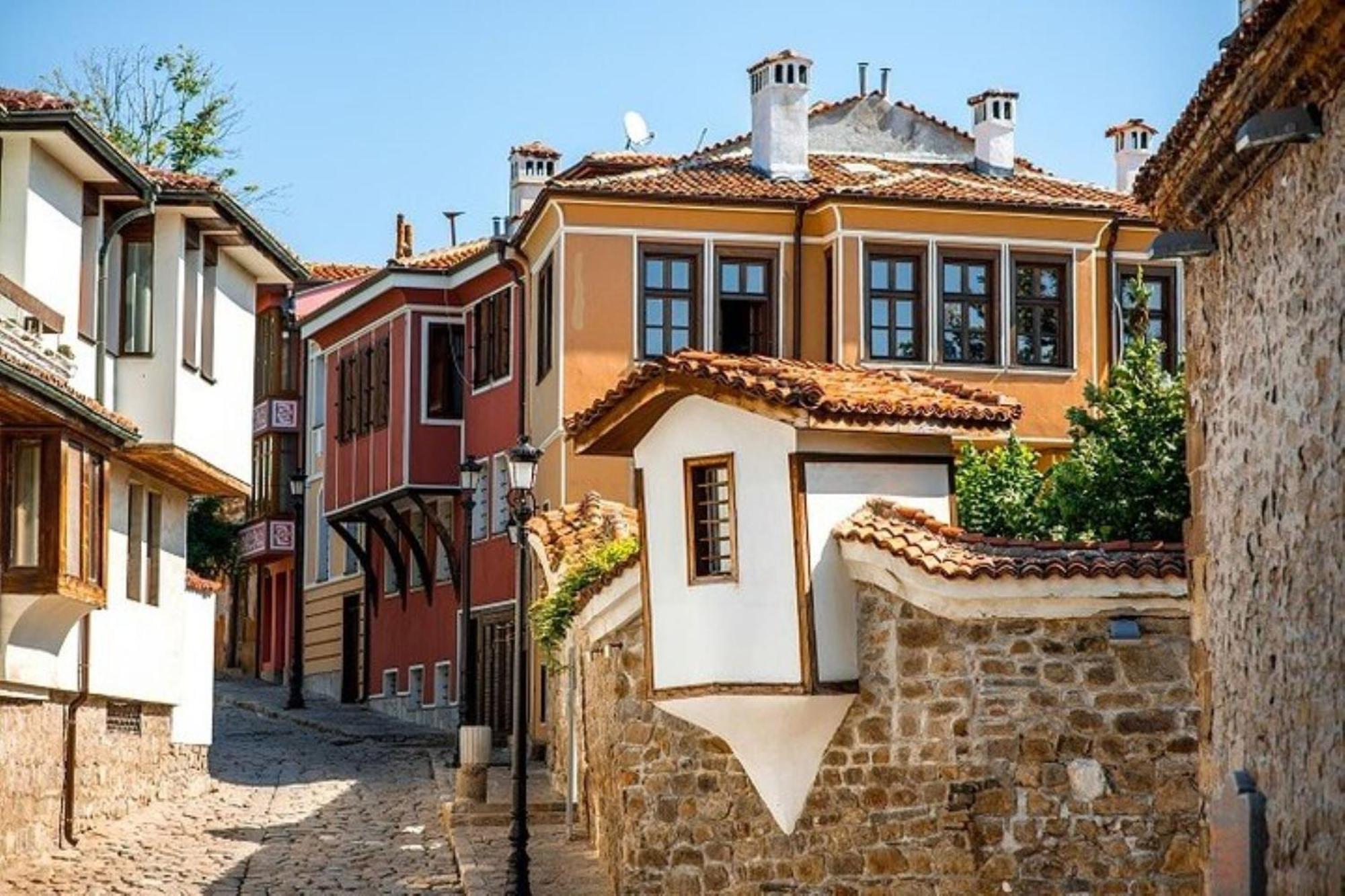 Vizualiza Residence Hotel Plovdiv Exterior photo